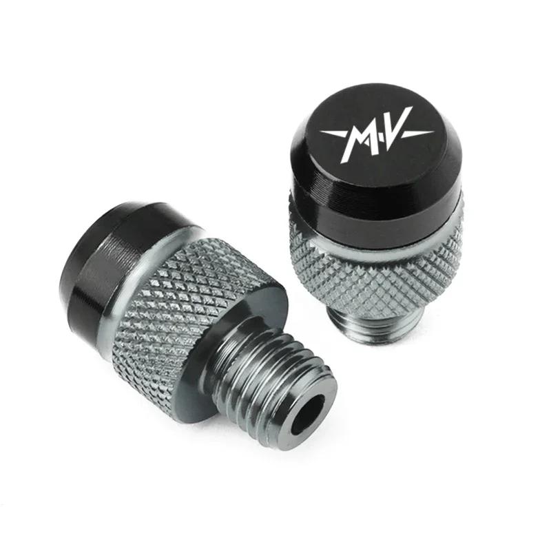 M10*1.25 Aluminum Screws Bolts Mirror Hole Plugs Cap For MV Agusta F3 675 800 Brutale 800 1000 Turismo Veloce RC Motorcycle