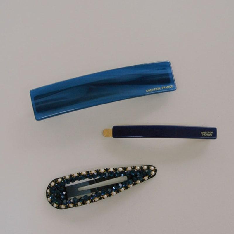 

objet213 Vintage Slim Hair Pin 5. Vintage Purple