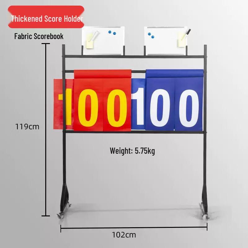 Yaying Portable Floor-Standing Flip Basketball Scoreboard