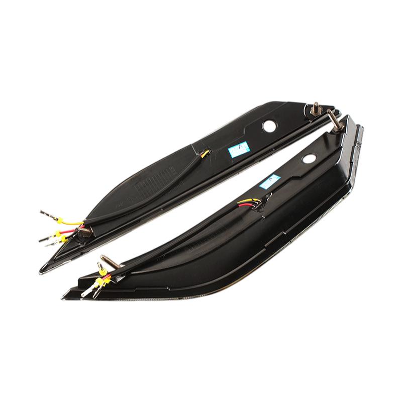 Toyota Camry 19-20 Світлодіодні денні ходові вогні та покажчики повороту Протитуманні фари Модернізація