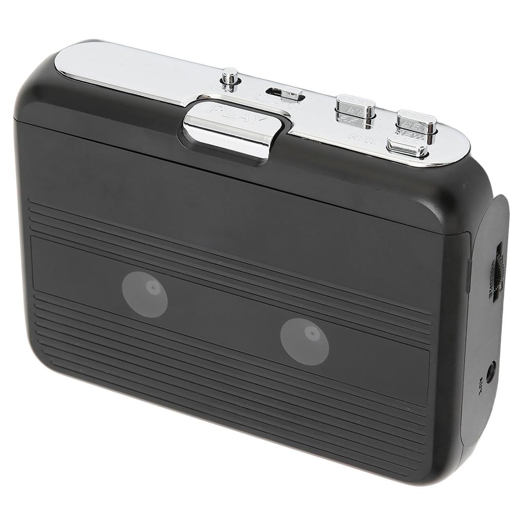 TON007B Bluetooth Cassette Player with Headphone Auto Reverse Function Stereo Cassette Player