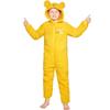 Kigurumi für Kinder 7/8 Jahre warmer Overall Motiv Winnie Puuh