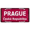 Europa Stadt 15x30CM Schild Metallschild Vintage Plakette Blechschild Wanddeko Für Bar Land Irland/Paris/Prag Poster