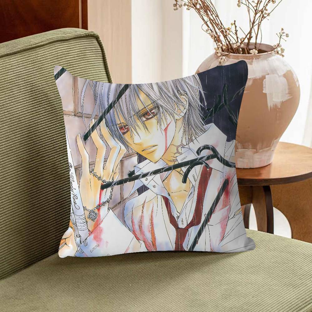 K-Kiryu Zero Personalized Pillow Dust Cover Bedroom Kids Party Decoration Pillowcase Birthday Children Gift