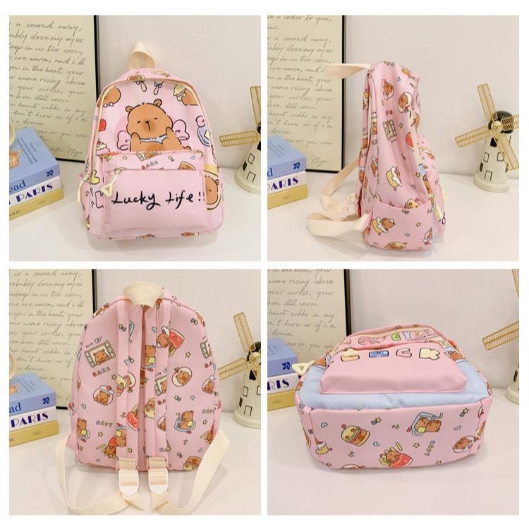 Children's small schoolbag cute kindergarten backpack girl new cartoon animation mini baby versatile backpack