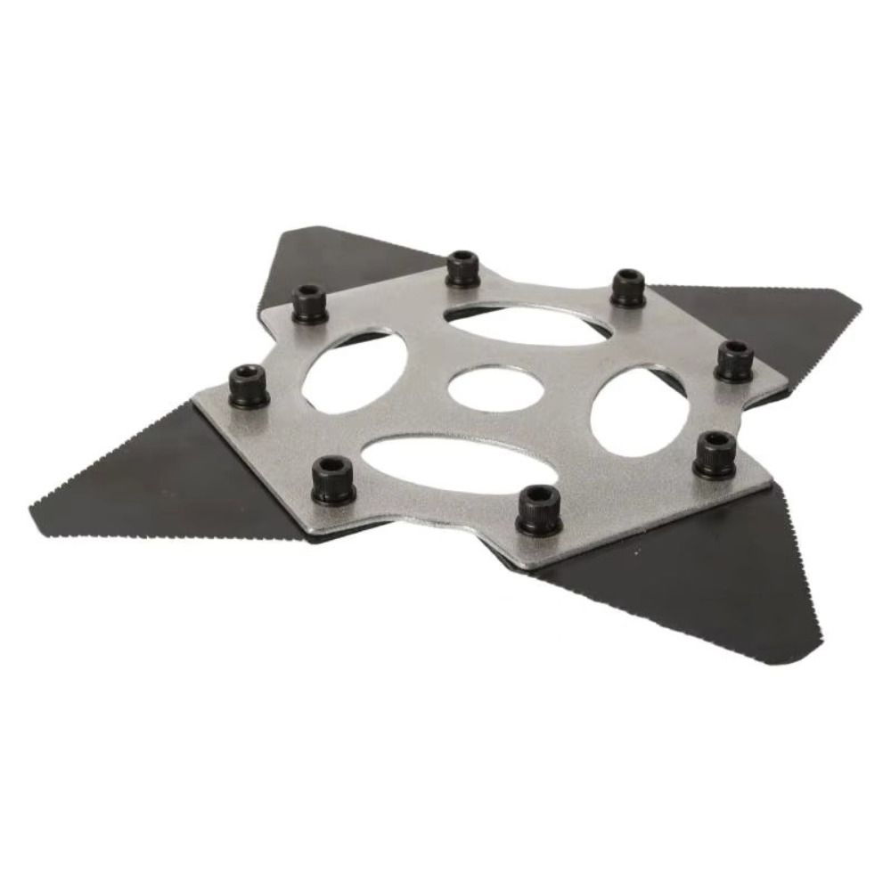 Extra Thick Lawn Mower Cutter American Style Manganese Steel Cutter 4T Cutter Lawn Care