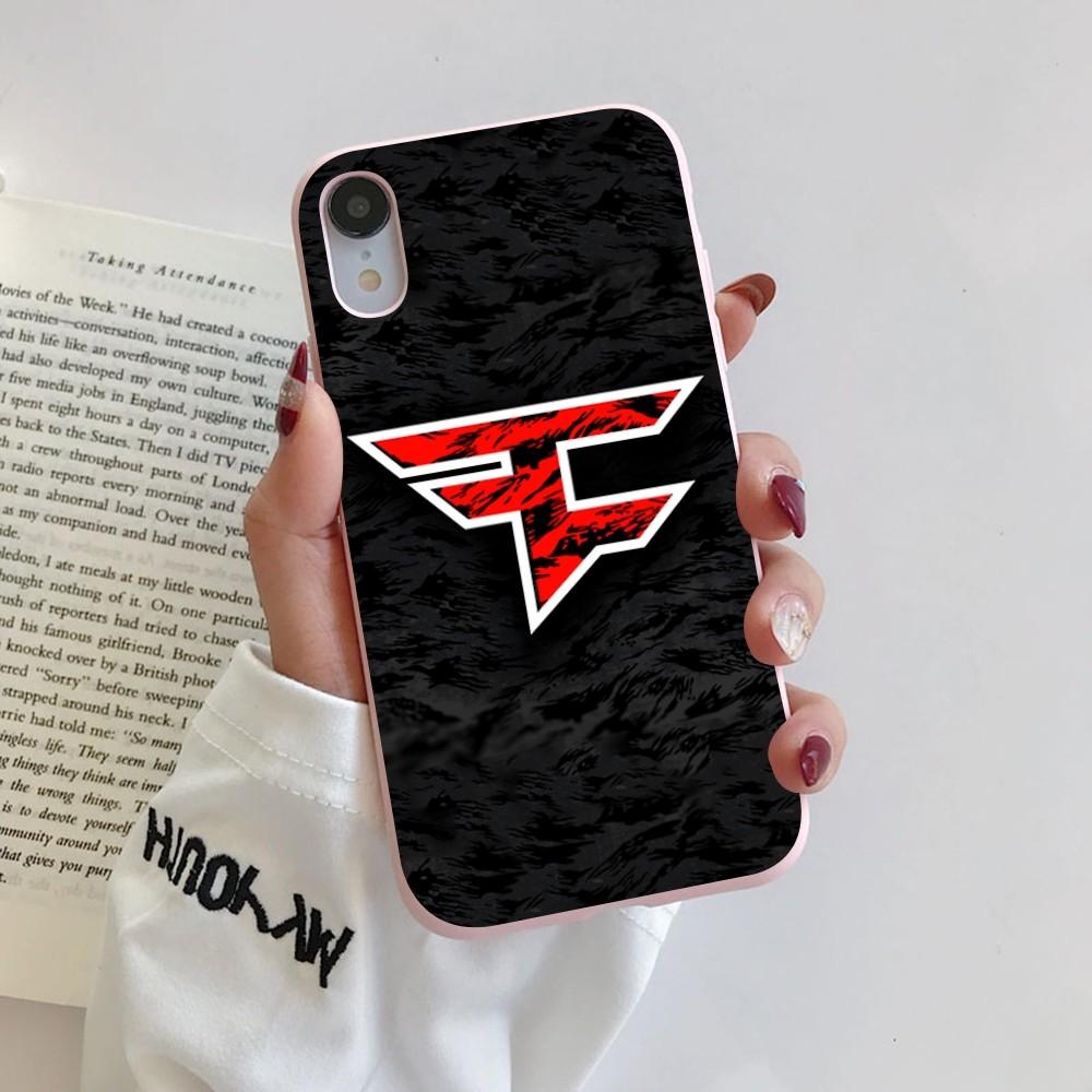 

Чехол для телефона с логотипом F-Fa-Ze C-Clan для iPhone 14 11 12 13 Mini Pro Xs Max 8 7 6 6S Plus X XR Однотонный чехол конфетного цвета iphone 12pro max