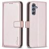 BINFEN COLOR BF17 Leather Flip Cover for Samsung Galaxy F34 5G/M34 5G,Wallet Stand Full Protection Phone Case