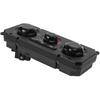 Air Conditioner Switch for Nissan for Frontier for Navara-D40 2007-2012 AC Heater Control Switch 27510-JS60B Direct Replacement Front Dashboard