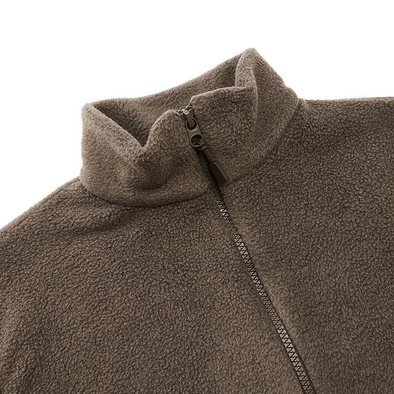 JNBY 25 Winter New Full-Zip Sweatshirt Cardigan 5P0414680