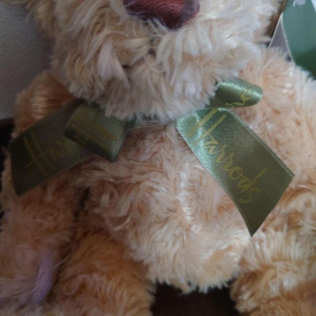 [USED] Harrods Teddy Bear