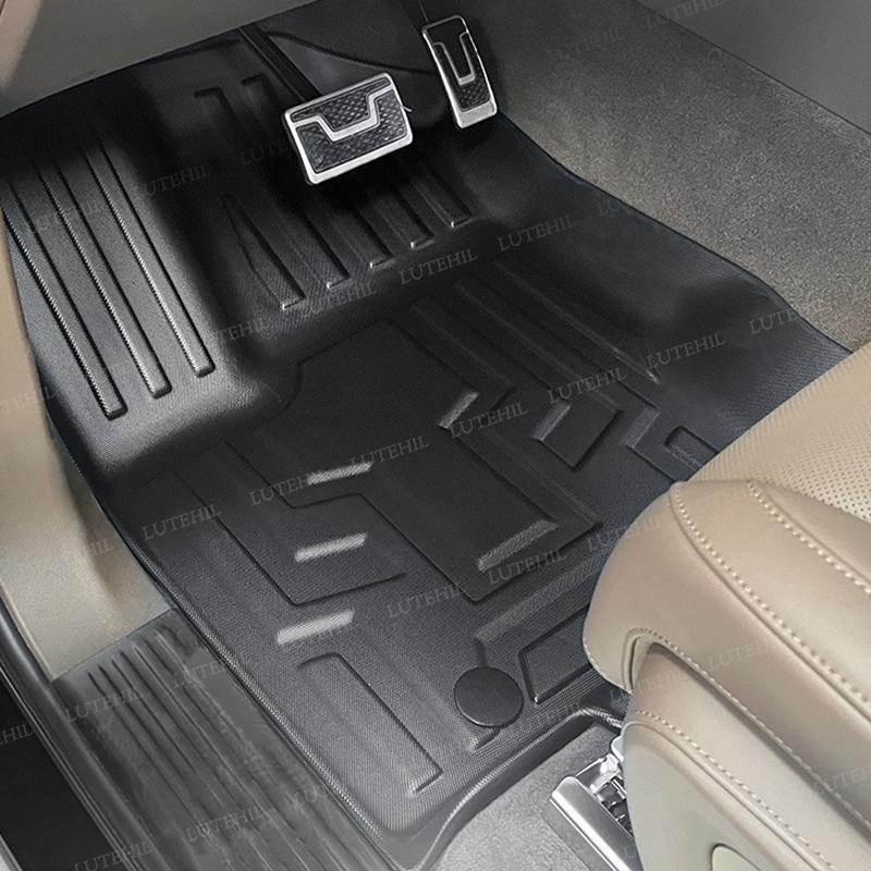 LUTEHIL For TANK 700 HI4-T Hybrid Custom All-Weather TPE Floor Mat Trunk Mat Carpet Cover Auto Interior Protector Accessories