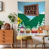 Cartoon SSouth Cute PPark Chart Tapestry for Living Room Home Dorm Decor Art Home Decor