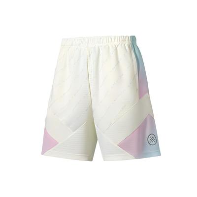 Wade Serie Gradient Print Trainings-Basketballshorts Herrenshorts Off-White AAPS007-7