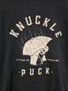 Maglietta Nera Unisex S-5XL Bad Luck Knuckle Puck Band 2B0062
