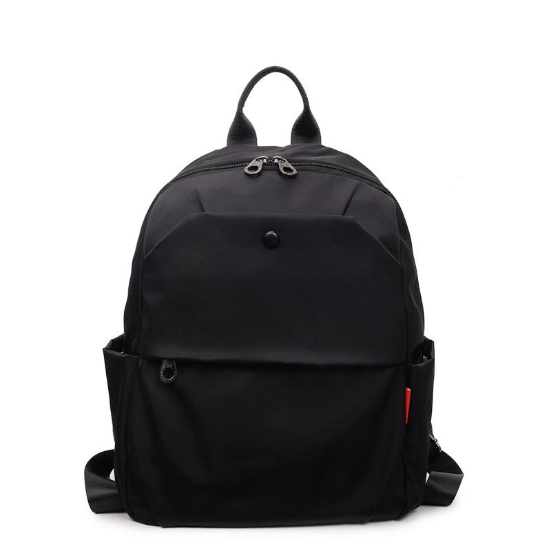 Женский нейлоновый рюкзак большой вместимости с водоотталкивающим покрытием - Повседневный, универсальный и модный