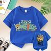Summer Kids TShirt One Piece AnimeThemed Pure Cotton Printed Tee Cute Casual Style for BoysGirlsPerfect ForGiftingandTravel