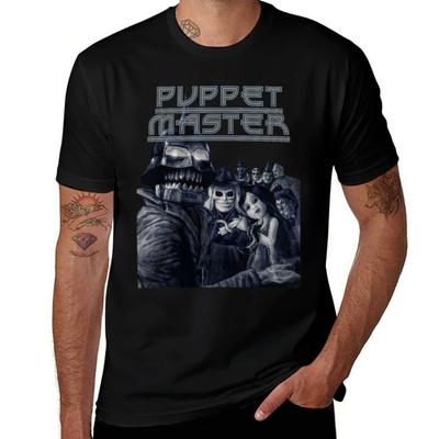 Puppet Master T-Shirt Casual Daily Graphic Tee