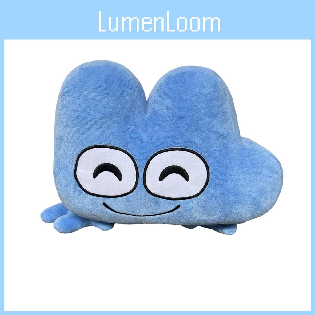 Dream Battle For Island Animated Character Digit Four Blue Plush Doll Toy