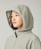 Snow Peak Fleece Hoodie Size M Water-Repellent JK-25AU021, Men's/Women's, Black,
