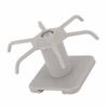3pcs 360 Degree Rotation Kitchen Utensil Hooks Strong Bearing Adhesive Hanging Rack  For Kitchen
