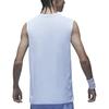 Jordan Sport Dri-FIT Einfarbig Rundhals Lässig Schnelltrocknend Ärmellose Weste Herren Tops Steinblau FN5857441