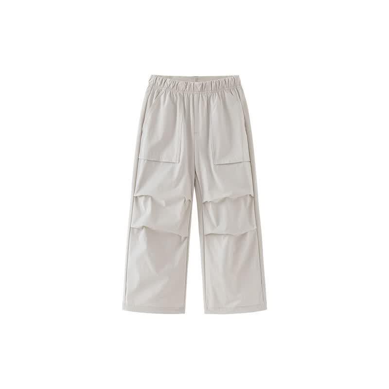 Minibala Light Breeze Unisex Kids' Summer Quick-Dry Parachute Pants