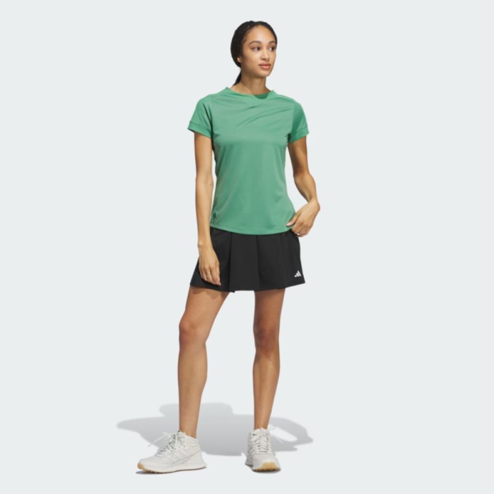 Adidas Women S Ultimate 365 Tour Pleated Skirt Iv7530