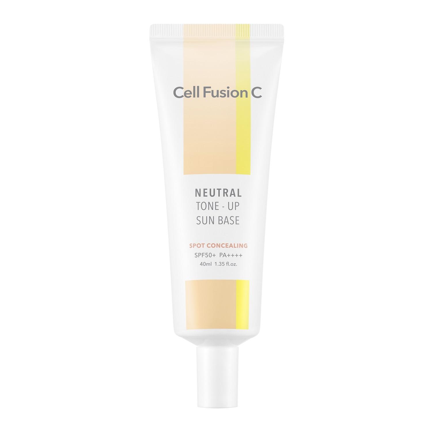 

Cellfusion C Tone-Up Sun Base SPF50+/PA++++ 40 мл (4 цвета) [Beige] Cellfusion C Neutral Tone Up Sun Bay
