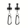 1pc Strong Magnetic Suspension Hooks, Tent Canopy Fixer Suspension Buckle, Camping Light Hooks, Outdoor Camping Essentials