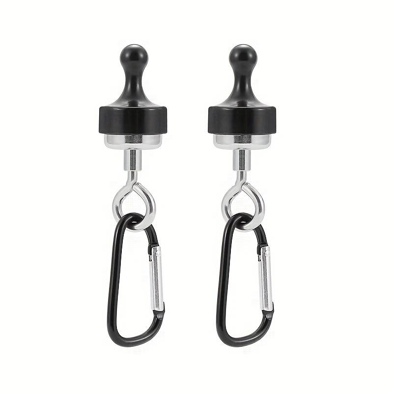 1pc Strong Magnetic Suspension Hooks, Tent Canopy Fixer Suspension Buckle, Camping Light Hooks, Outdoor Camping Essentials