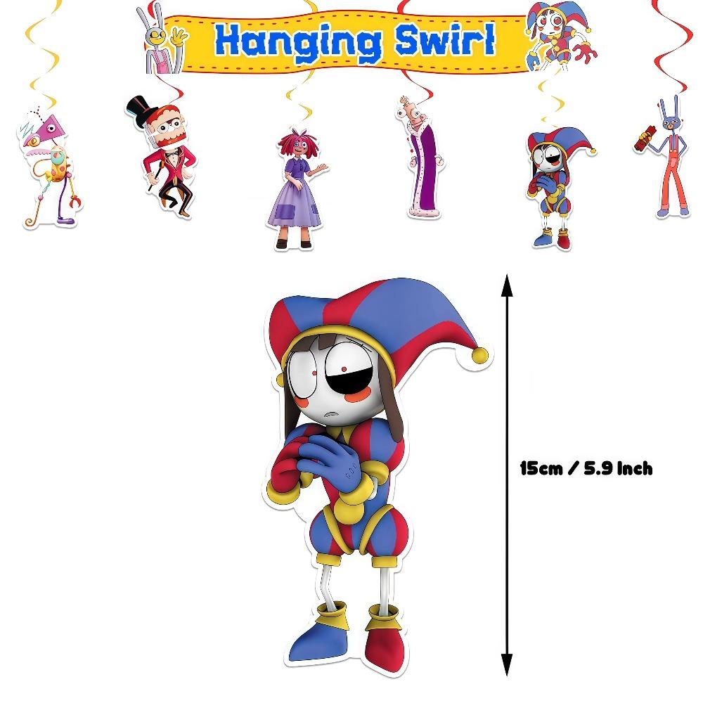 Amazing Birthday Decorations Digitaled Circus Tableware Plate Cup Napkin for Kids Party Photo Props Baby Shower Party Supplies F
