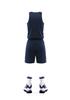 Unisex Basketball Jersey Team Uniform - Quick-dry Training Set