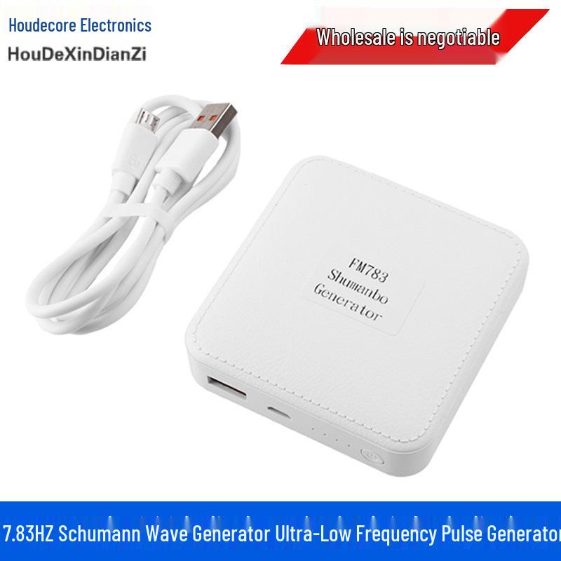 7.83Hz Programmable Low-Frequency Pulse Generator FM783 with USB Cable