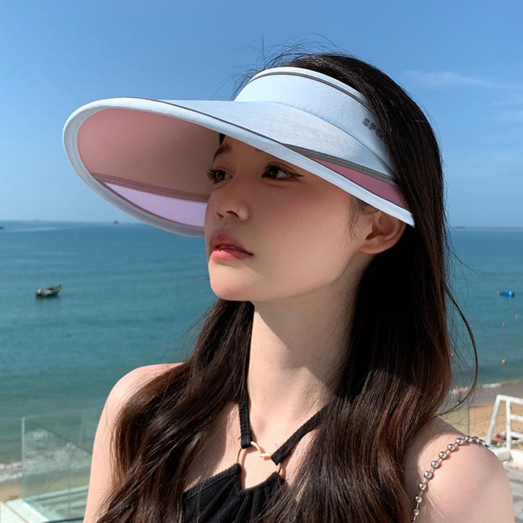 Women's Outdoor Sun Hat with Large Brim, Breathable Polyester Fabric, Adjustable Closure, Perfect for Summer Outdoor Activities