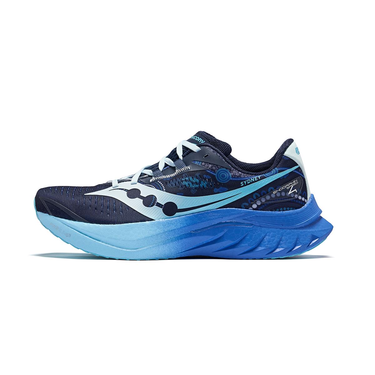 

SAUCONY Endorphin Speed 4 Универсальные гоночно-тренировочные кроссовки Унисекс Кроссовки для бега Темно-синий Светло-синий S20940-10 36