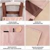 1Pcs Oil-proof Kitchen Cooking Apron Waterproof Work Uniform Household Work Clothes  Women Men