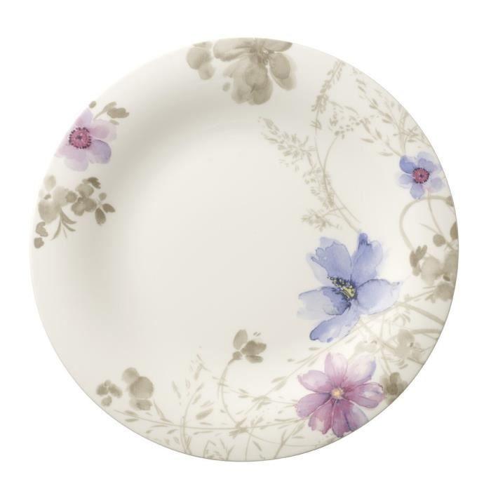 Villeroy & Boch Mariefleur Gris Basic Gourmetteller rund 30cm 10-4104-2790