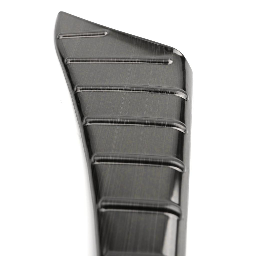 Ruiya Luggage Scuff Luggage Inner Rear Bumper Protectors for the New Toyota Alphard 40 40 These custom parts are made of SUS304 stainless steel for