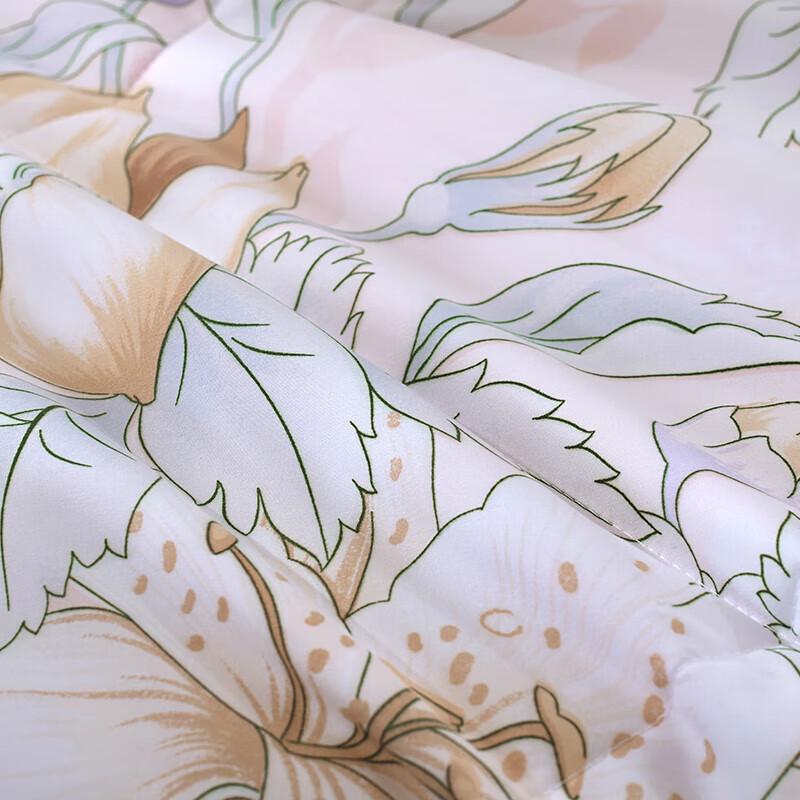 Fuanna Seven-Hole Antibacterial Printed All-Season Quilt