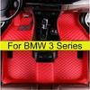 Car Floor Mats For BMW 3 Series E90 2006 2007 2008 2009 2010 2011 2012 Carpet Rugs Leather Waterproof Anti Slip Foot Pads