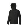 New FILA Jackets Men's Pitch Black A11M548705FBK
