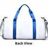 Large Capacity Yoga Bag Shoe Compartment Sports Crossbody Bag For Men Women Basketball Bag  Gym Use