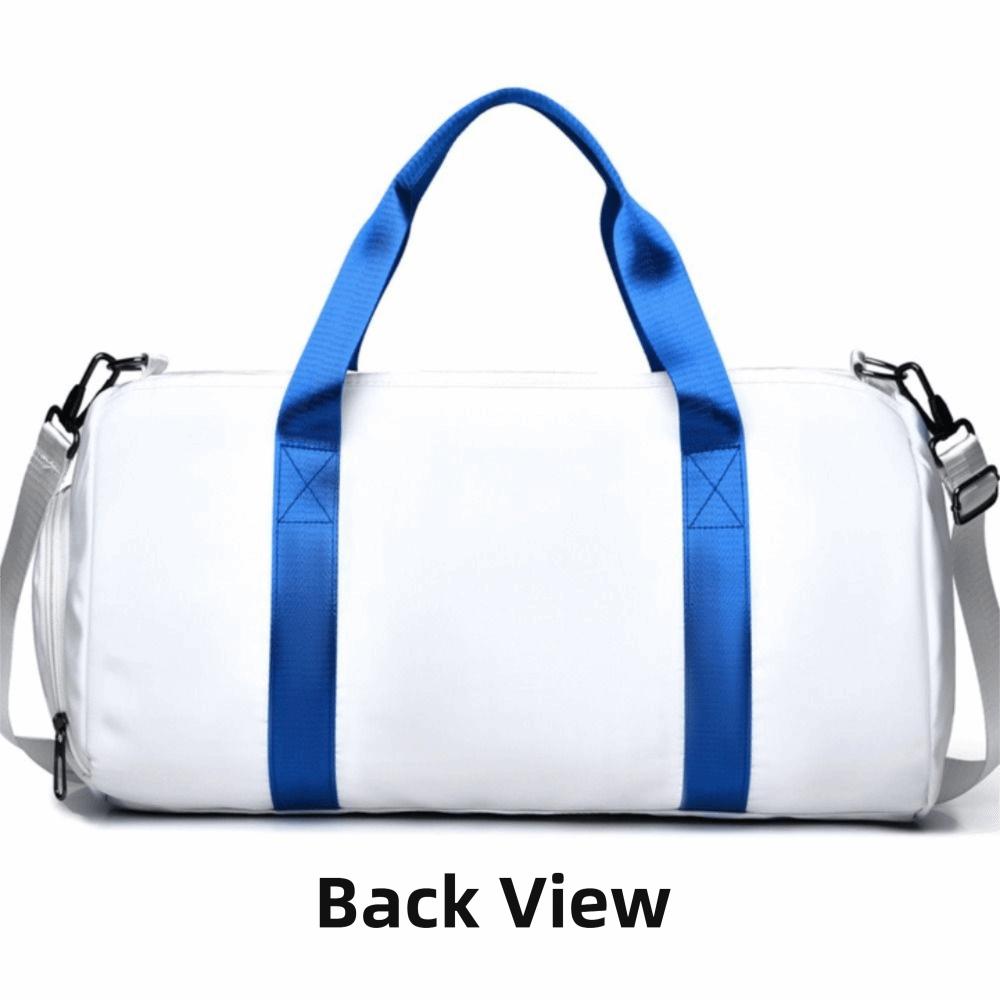 Large Capacity Yoga Bag Shoe Compartment Sports Crossbody Bag For Men Women Basketball Bag Gym Use