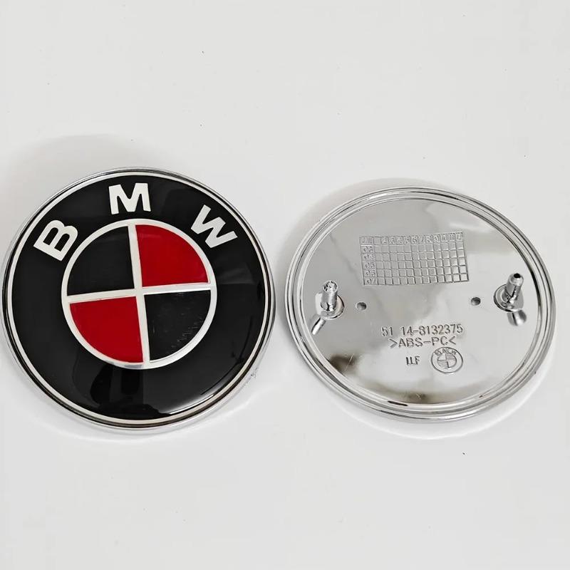 Carbon Fibre Black Red Badge For BMW E90 E60 E39 G20 F10 F20 F30 E46 E92 E87 M1 M2 M3 M4 M5 M6 M8 E63 F02 F03 G16