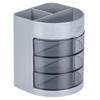 Deli 9147 Three-Layer Pen Holder