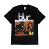 Unisex Short Sleeve Crew Neck Cotton T Shirt Blur Parklife Song List