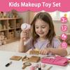 UMU Makeup Toy Set for Kids: Makeup Play Set, Additive-Free, Nail Polish, Mirror Included, Birthday Present