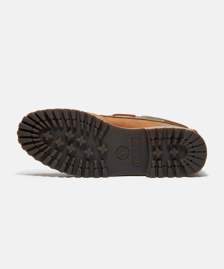 Timberland (Men'S) Authentic Boat Shoes - Medium Brown Nubuck / A6Dxw-Em5