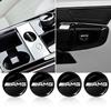 Car Lock Keyhole Stickers Door Lock Protect Car 3D Stickers For Mercedes Benz AMG W204 W205 W212 W213 W222 x153 W176 W177 Keychain Accessory